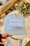 Happy by Rachel Chapel Hill Patch Hat with Rope