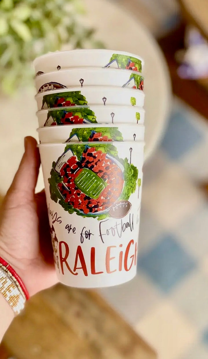 Happy By Rachael Reusable Plastic Cups