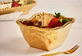 Pampa Bay Square Snack Bowl - Gold