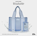 Casemate Tote Bag in Carolina Blue