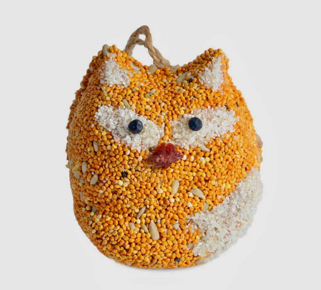 Mr. Bird Woodland Friend - Fox
