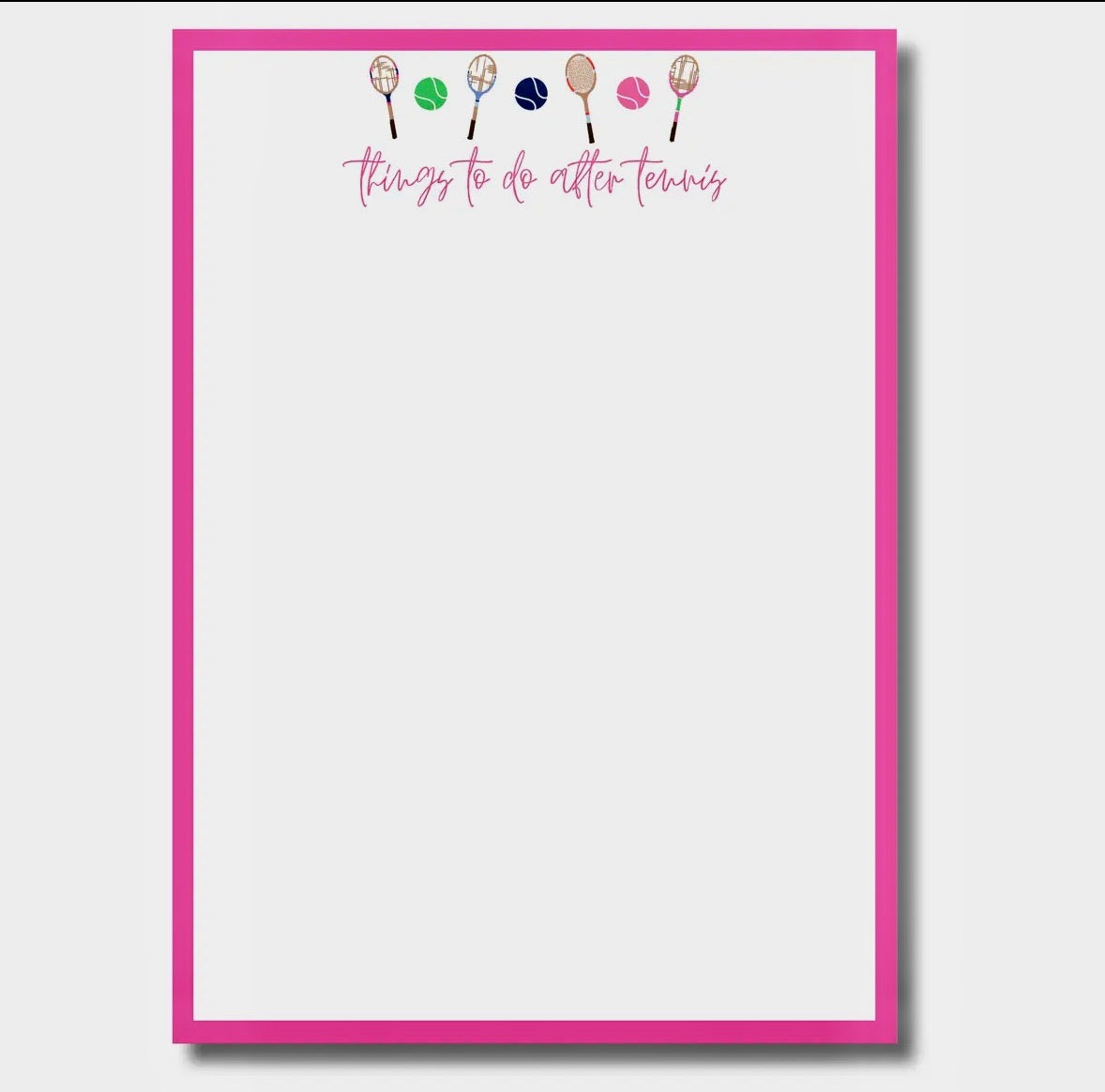 Busy Bee Notepad