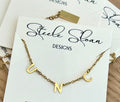 Steele Sloan Charm Necklace - UNC