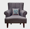 Peking Handicraft Embroidered Needlepoint Pillow