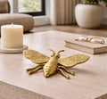 Sagebrook Home Gold Metal Busy Bee