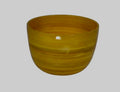 Albert L. Punkt Bamboo Snack Bowl