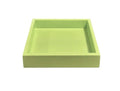 Albert L. Punkt Bamboo Mini Serving Tray - Grass Green