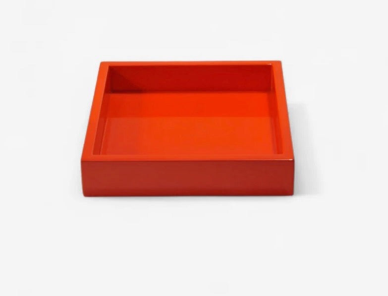 Albert L. Punkt Bamboo Mini Serving Tray