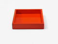 Albert L. Punkt Mini Bamboo Tray - Red