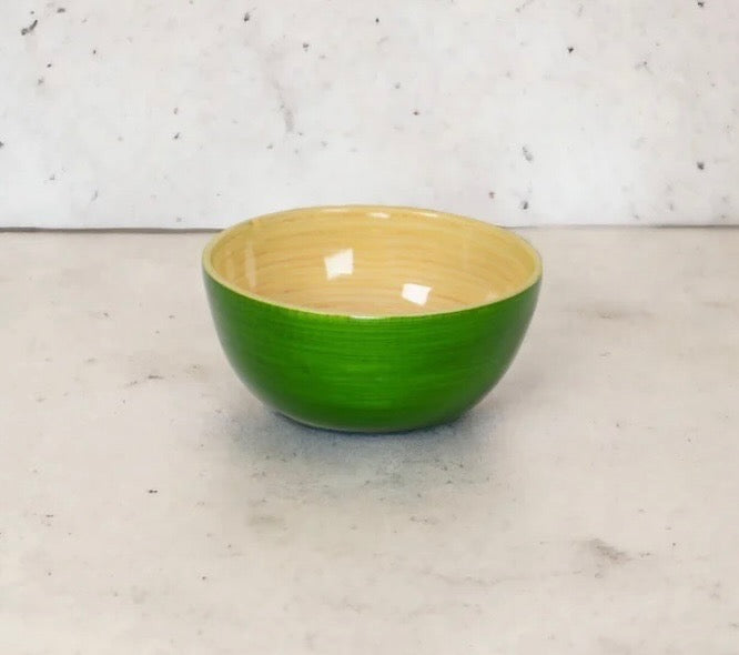 Albert L. Punkt Bamboo Mini Bowl