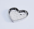 Pampa Bay Mini Heart Dishes - Silver