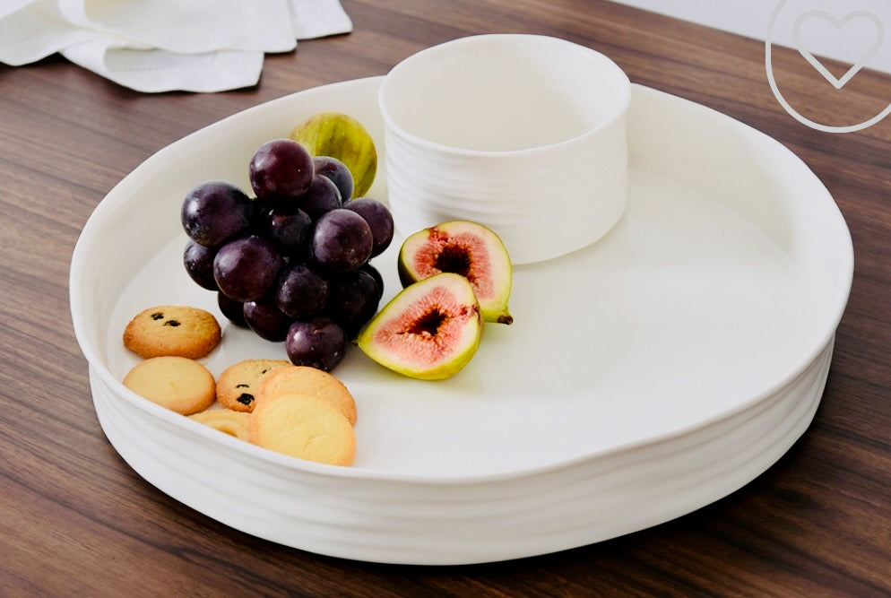 Pampa Bay LeBlanc Round Platter