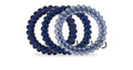 Teleties Small Hair Coil - Navy