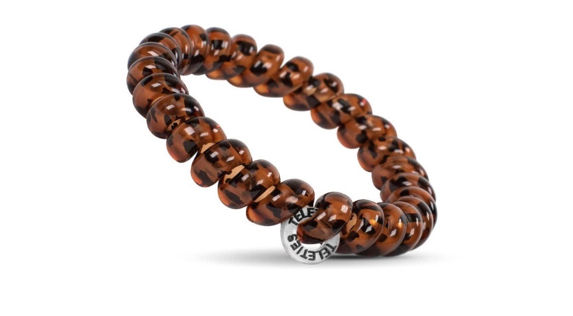 Teleties Small Hair Coil - Tortoise