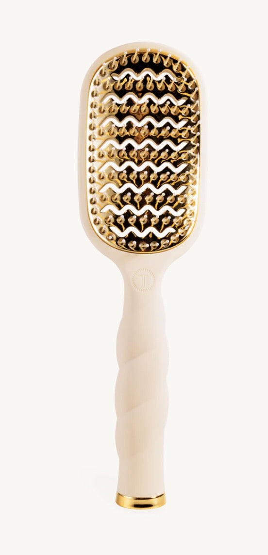 Teleties Hair Brush Vented in Tan