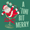 Soiree Sisters Cocktail Napkins - "Tini Bit Merry"