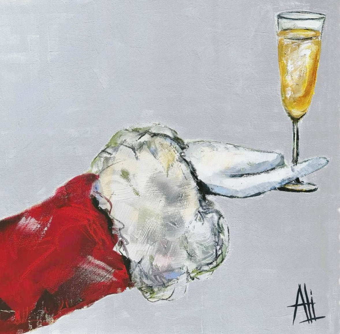 Paperproducts Design Holiday Cocktail Napkins - "Cheers"