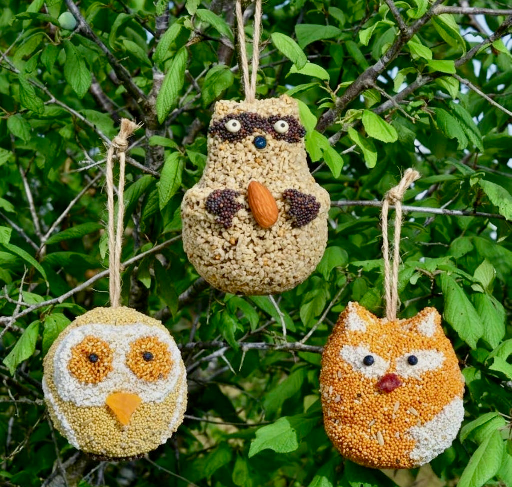 Mr. Bird Woodland Friend - Fox