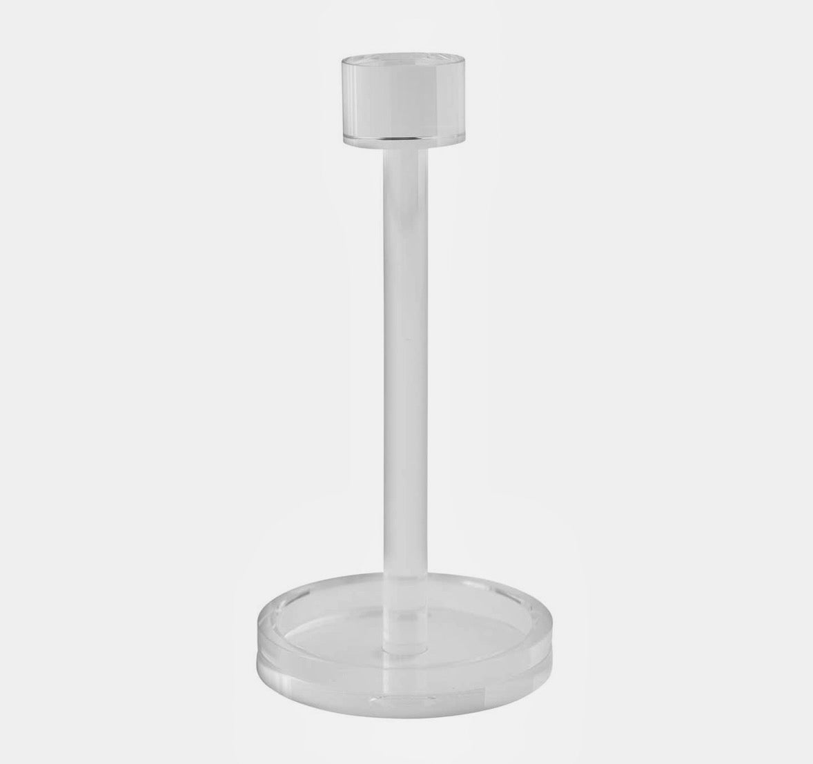 Table Theory Glass Cocktail Napkin Stand