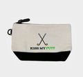 Golf Doodle Pouch - "Kiss My Putt"