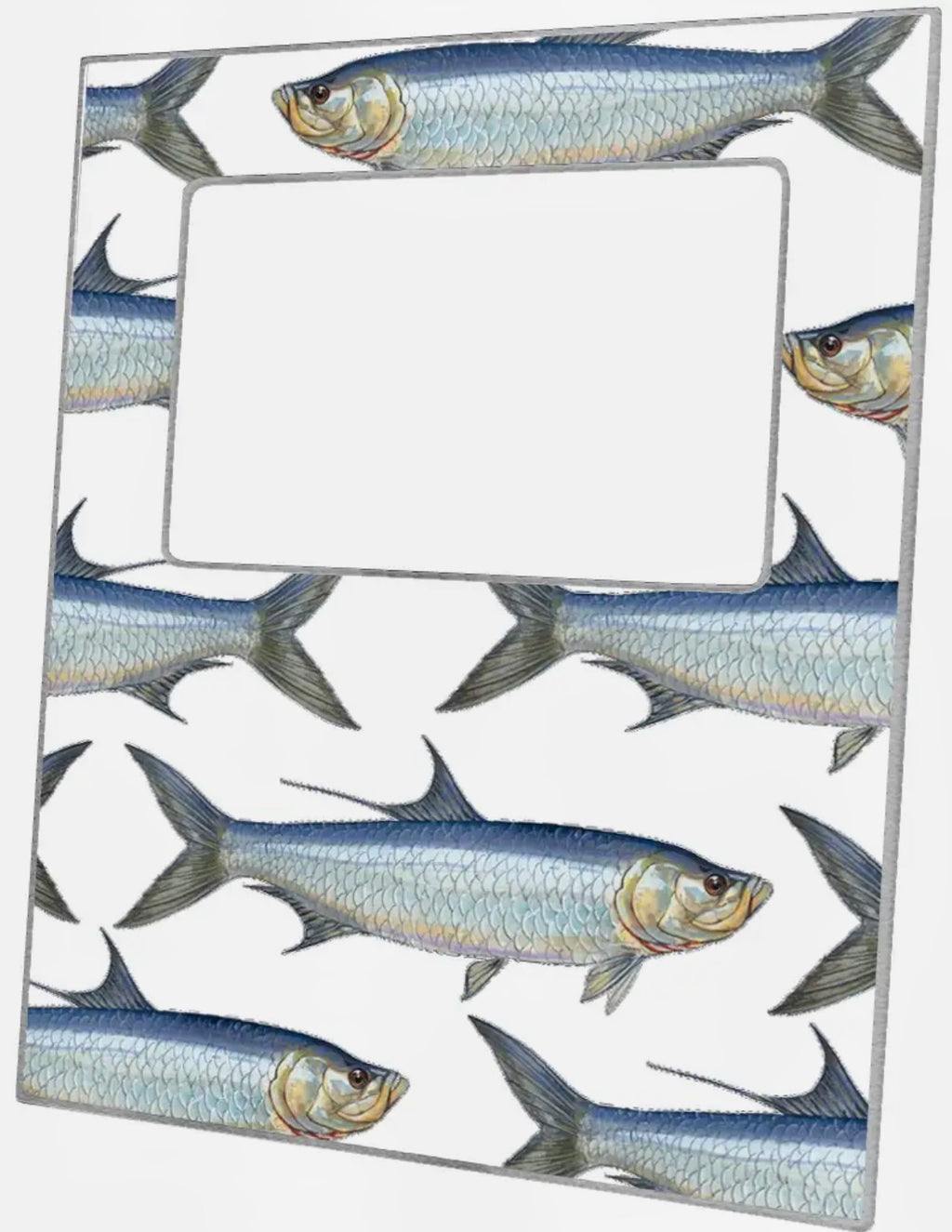 Marye-Kelley Tarpon Decoupaged Picture Frame