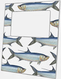 Marye-Kelley Tarpon Decoupaged Picture Frame