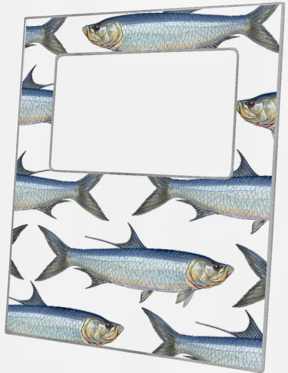 Marye-Kelley Tarpon Decoupaged Picture Frame