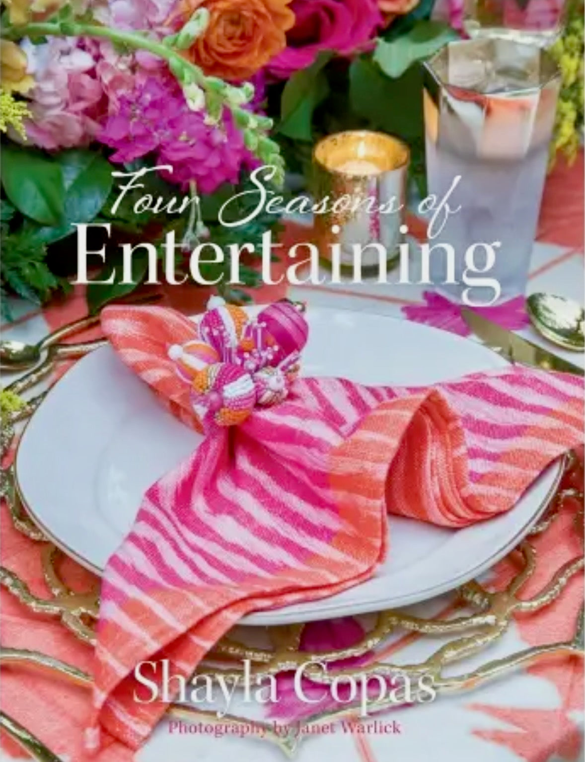 Schiffer Publishing Coffee Table Book - "Four Seasons of Entertaining"