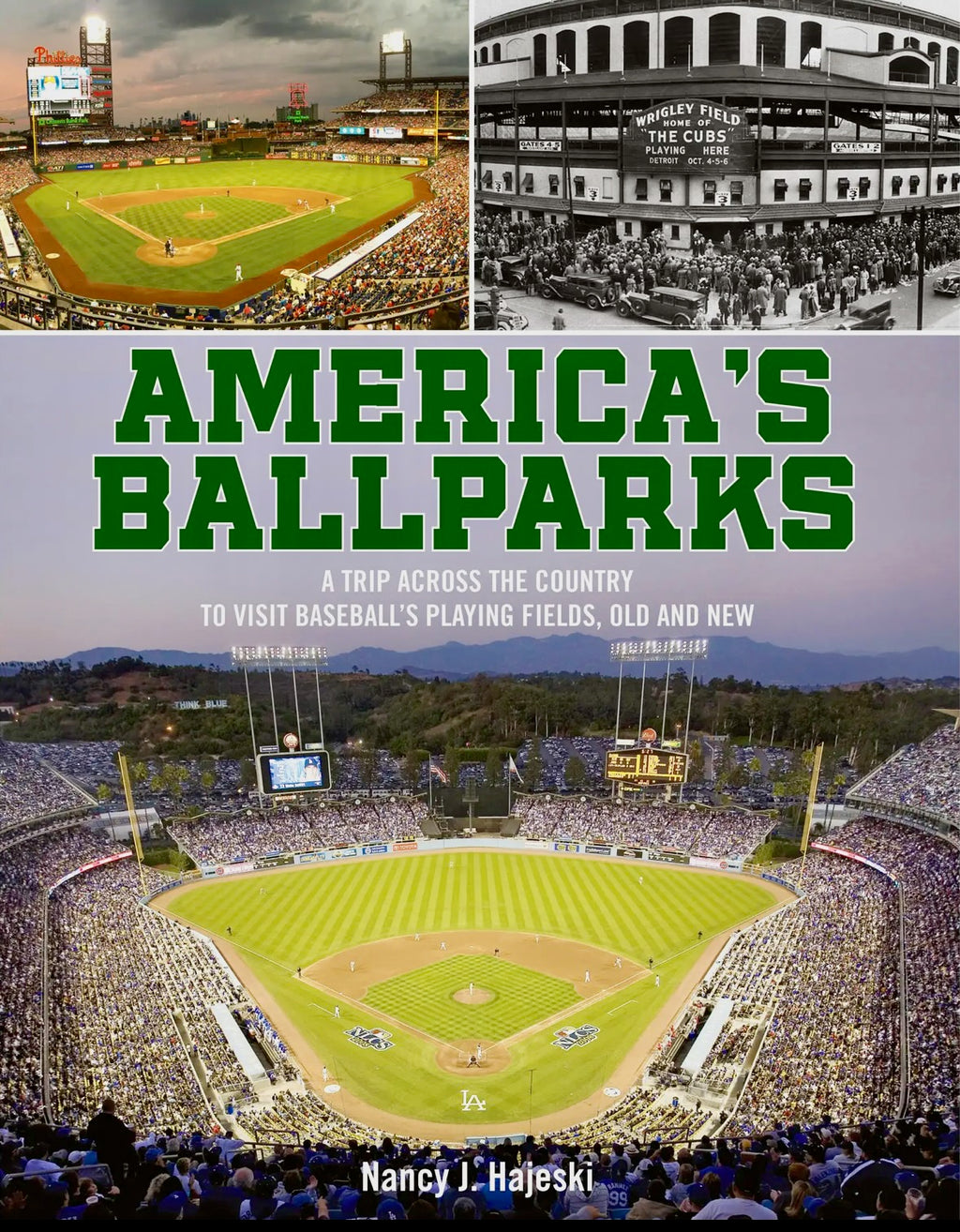 Schiffer Publishing Coffee Table Book - "America's Ballparks"