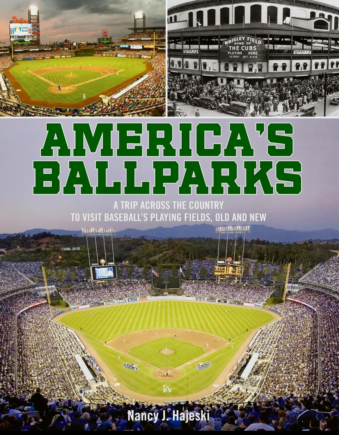 Schiffer Publishing Coffee Table Book - "America's Ballparks"
