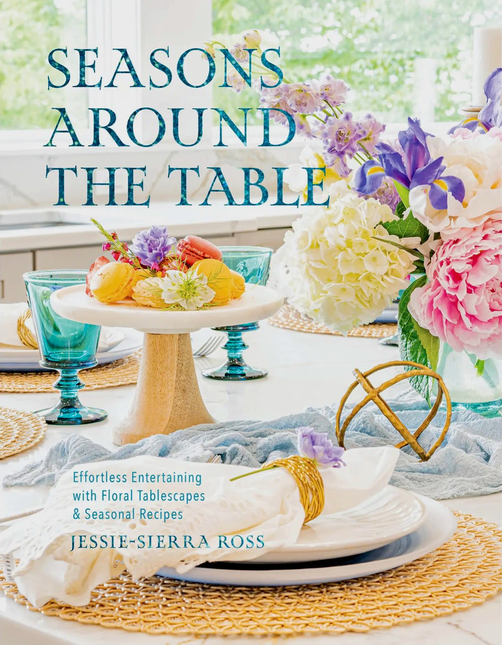Schiffer Pub. Coffee Table Book - Seasons Around the Table...