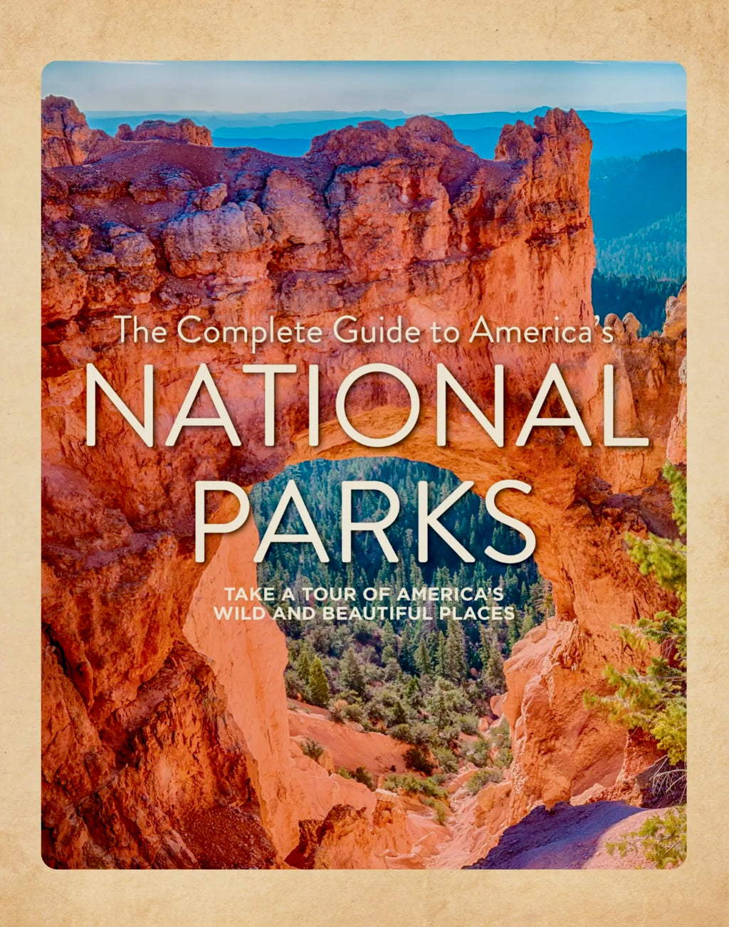 Schiffer Publishing Coffee Table Book - "National Parks"