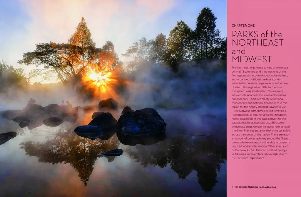 Schiffer Publishing Coffee Table Book - "National Parks"