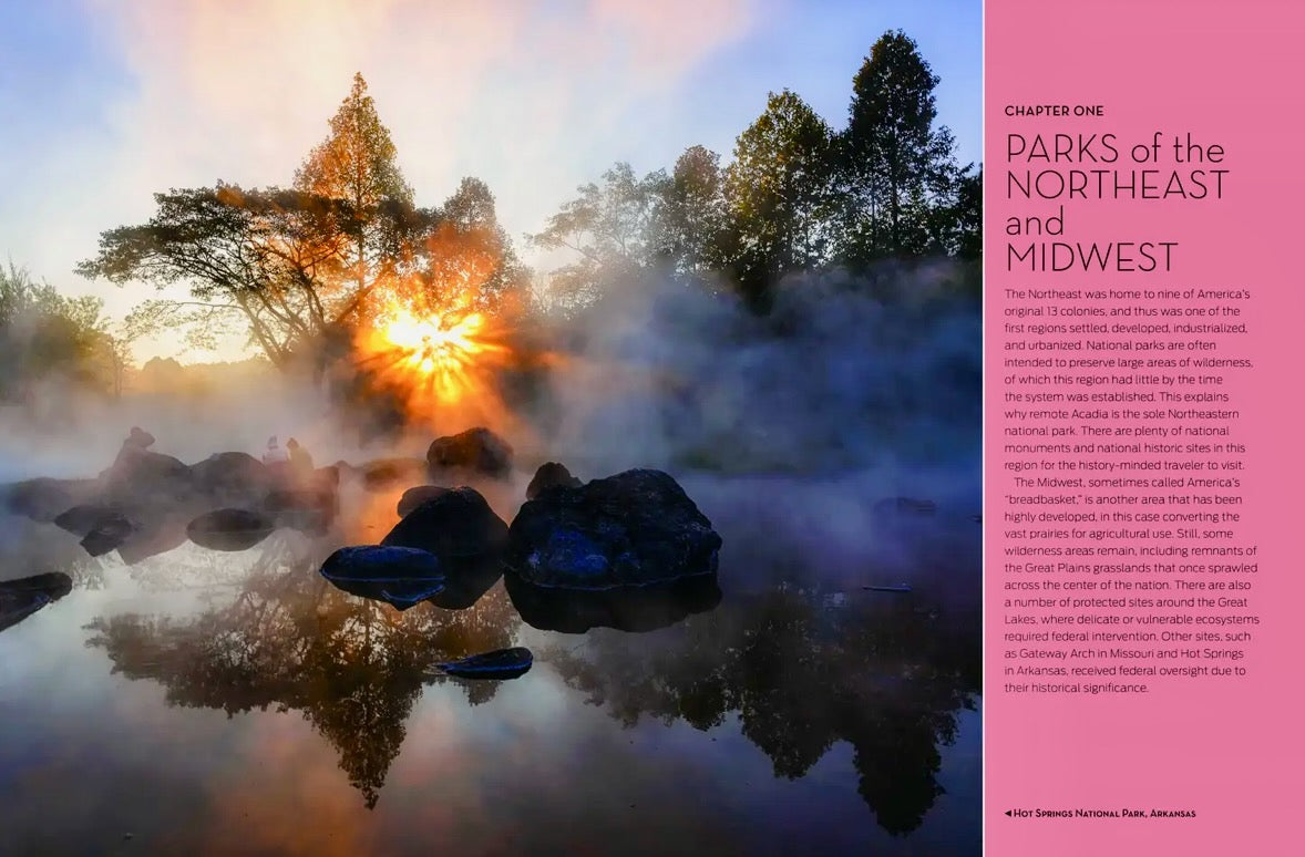 Schiffer Publishing Coffee Table Book - "National Parks"