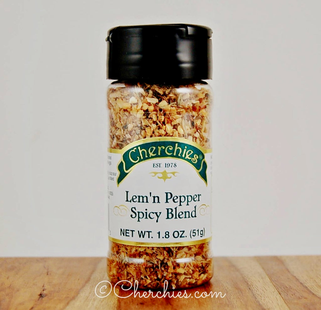 Cherchies Speciality Foods - "Lemon Pepper Spicy Blend"