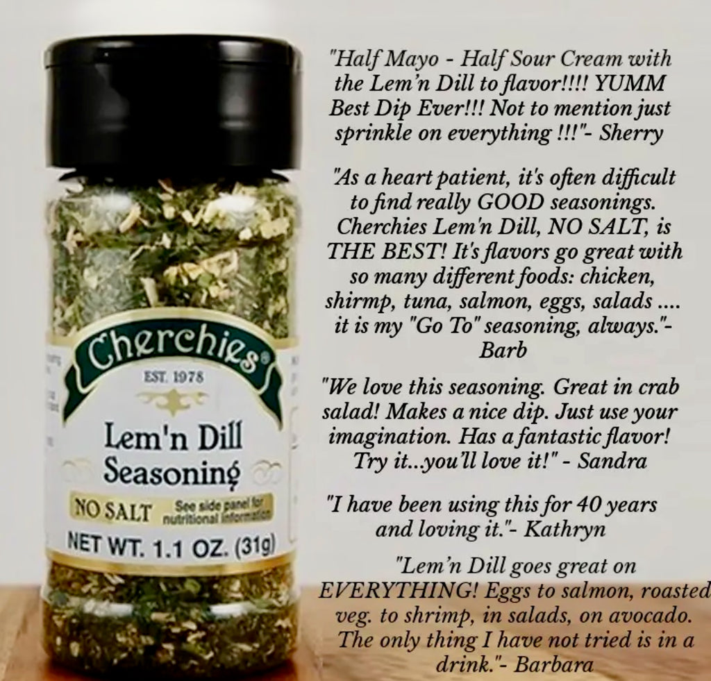 Cherchies - Lemon Dill Seasoning