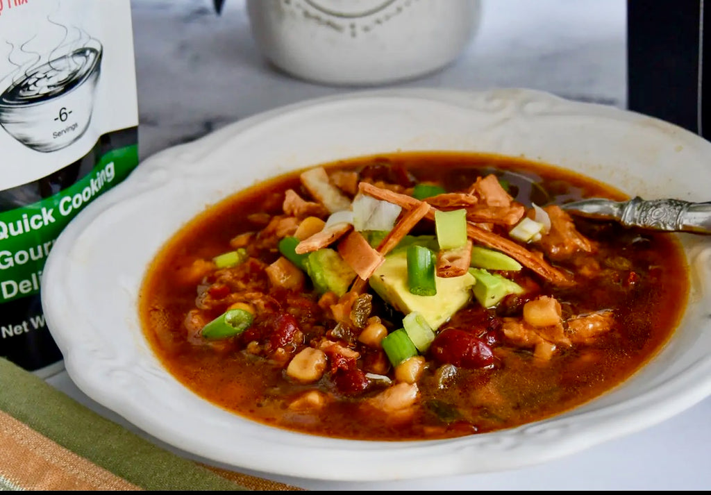 Cherchie's Speciality Foods - "Mexican Tortilla Soup Mix"