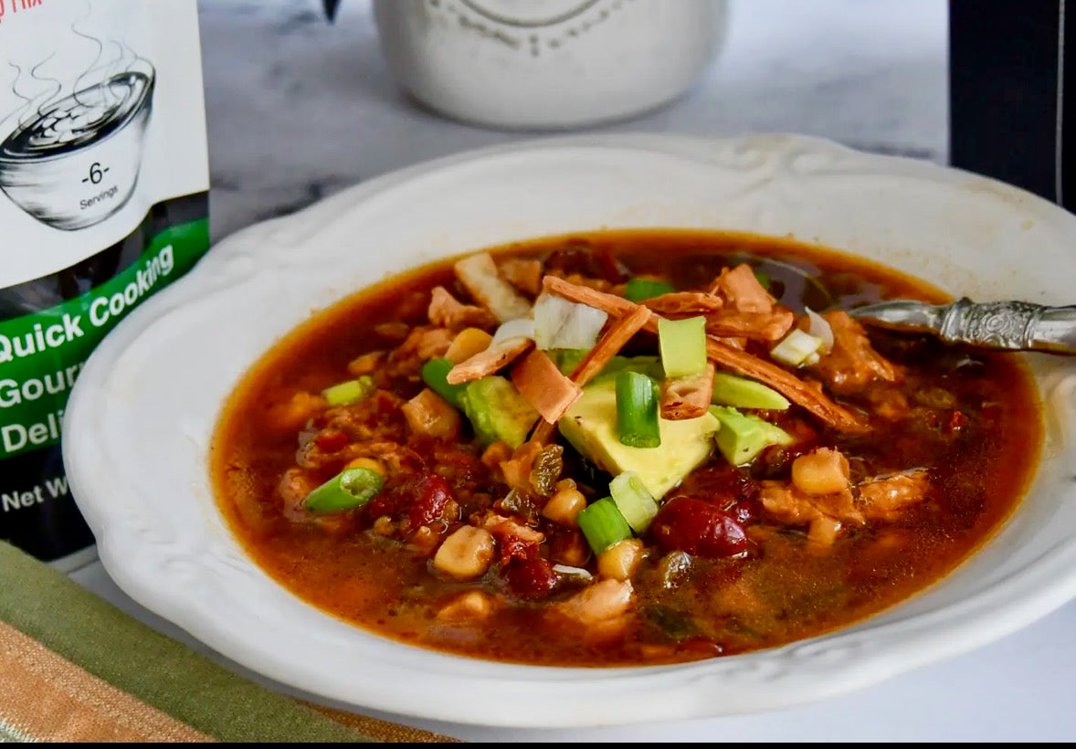 Cherchie's Speciality Foods - "Mexican Tortilla Soup Mix"
