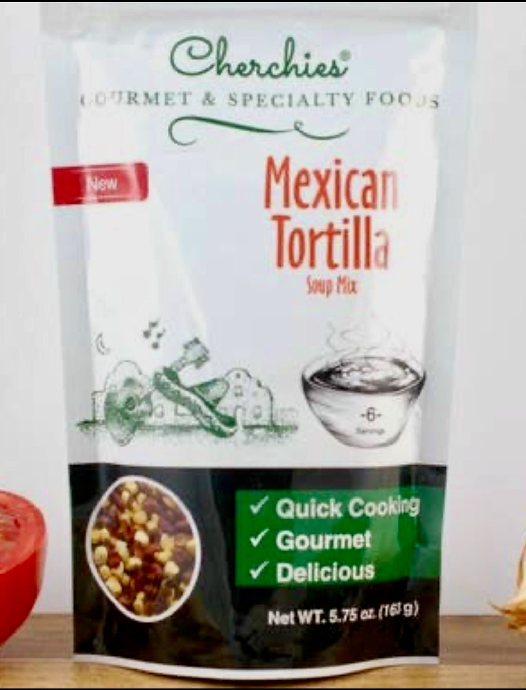 Cherchie's Speciality Foods - "Mexican Tortilla Soup Mix"