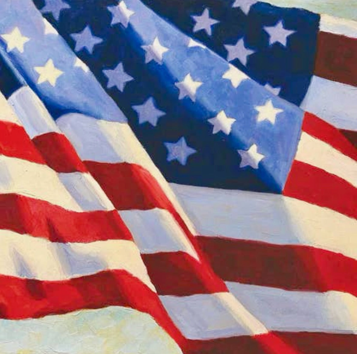 Paperproduct Designs Lunch Size Napkins - "Old Glory"