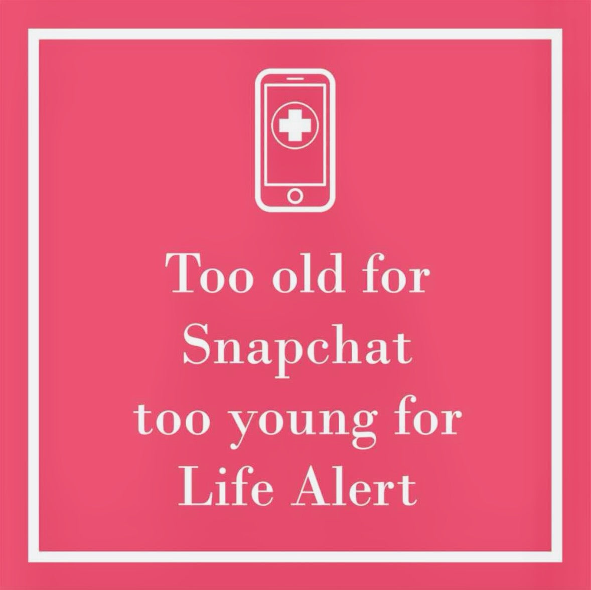 Paperproducts Design Cocktail Napkins - "Snapchat...."