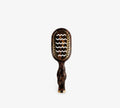 Teleties Mini Vented Hairbrush - Tortoise