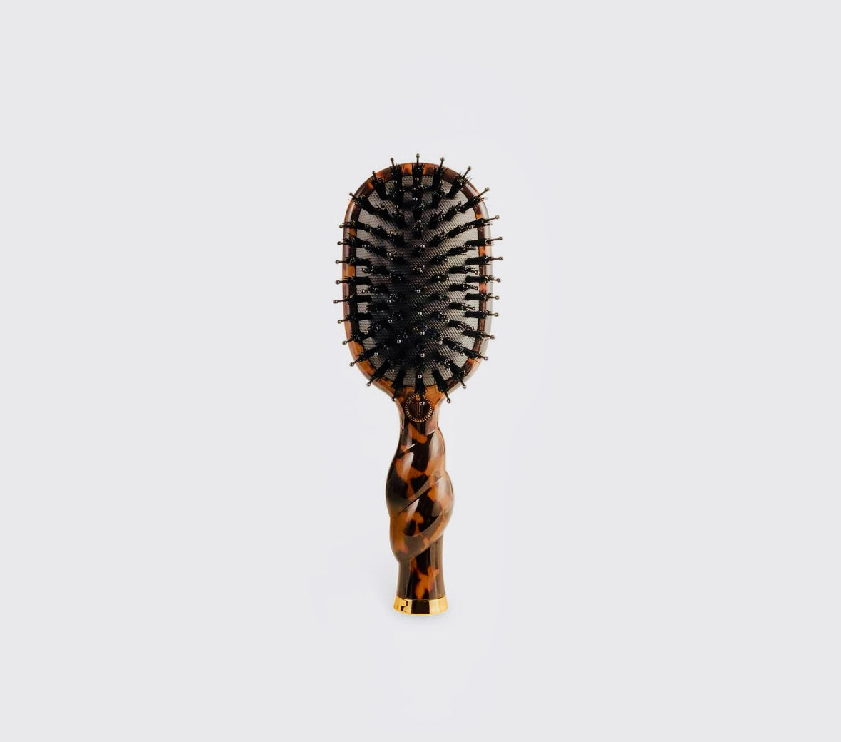 Teleties Mini Boar Hairbrush - Tortoise