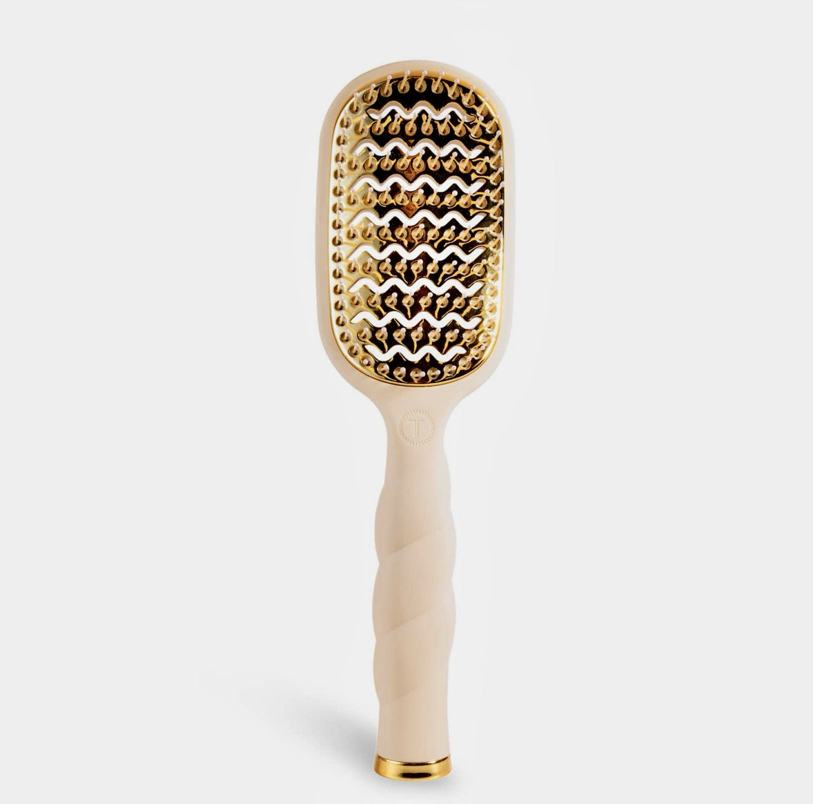 Teleties Vented Hairbrush - Tan