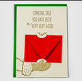 Colorbox Letterpress Gift Card Holder - Very Good