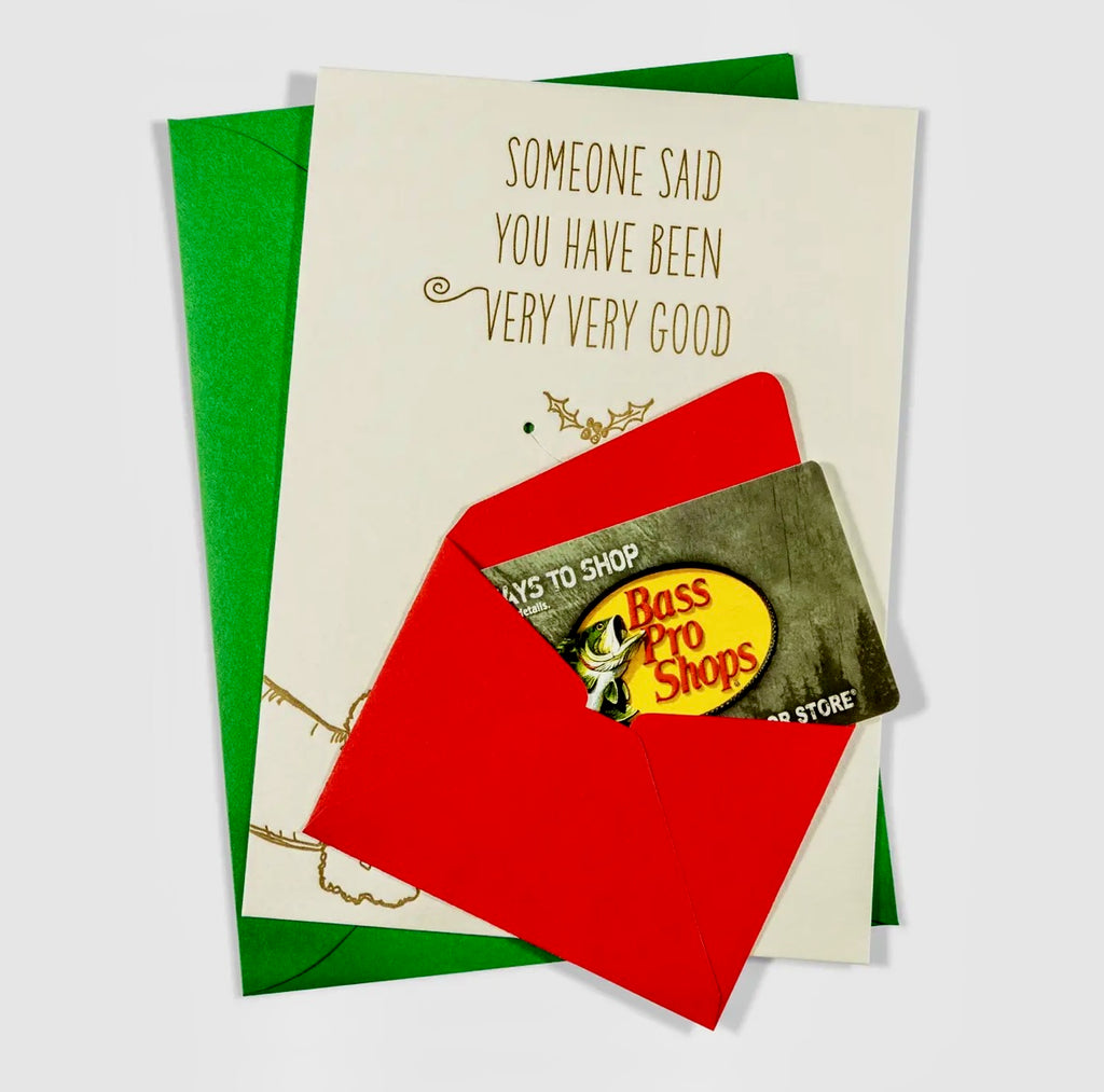 Colorbox Letterpress Gift Card Holder - Very Good