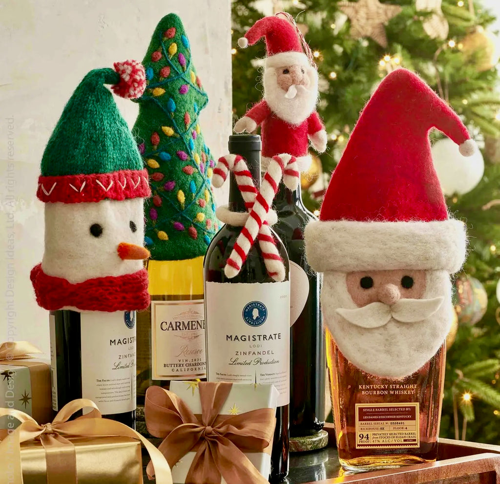 Design Ideas Wine Topper -  Tree