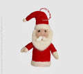 Design Ideas Felt Santa Bottle Ornament