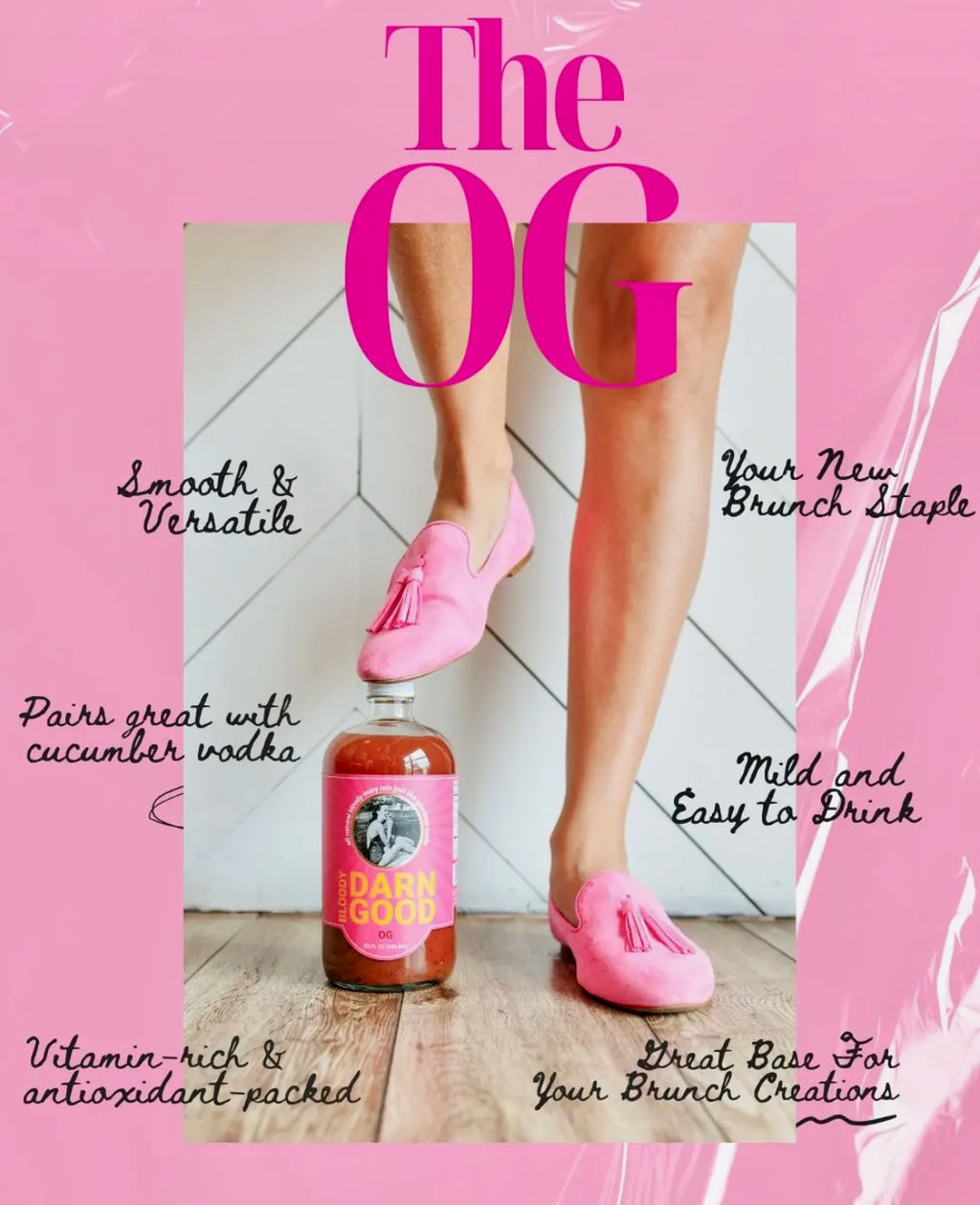 Bloody Darn Good OG Mix