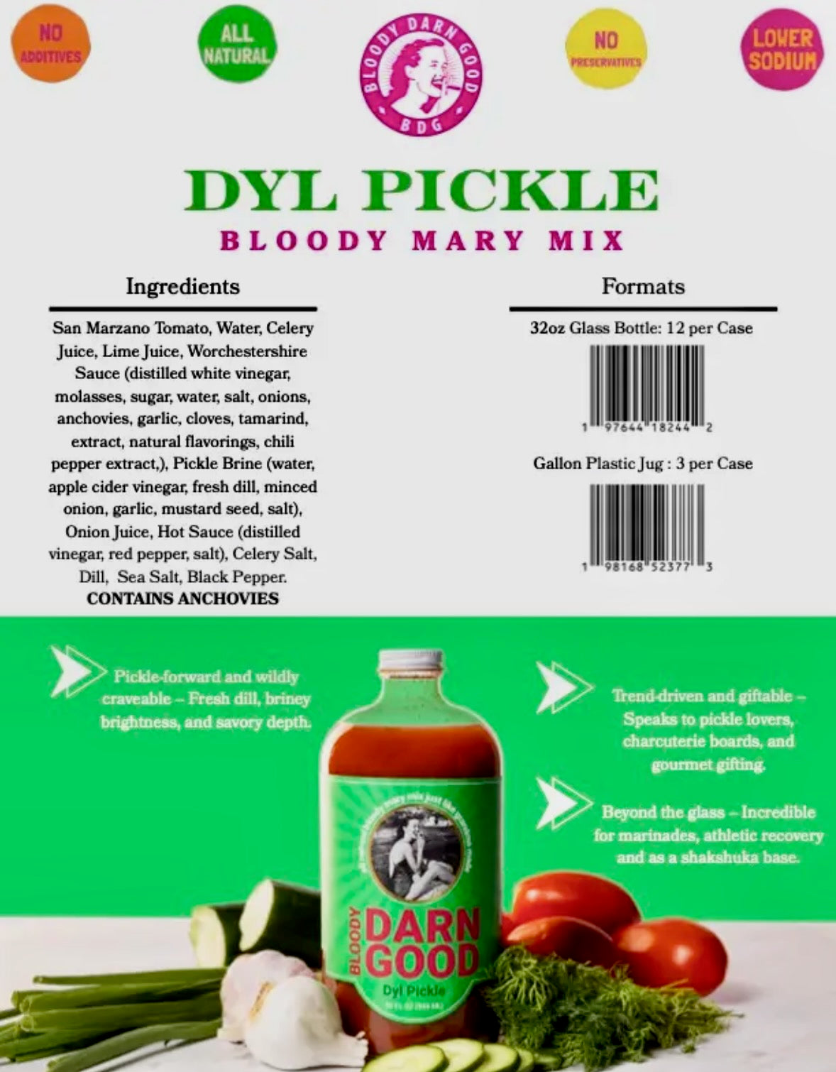 Bloody Darn Good DYL Pickle Mix